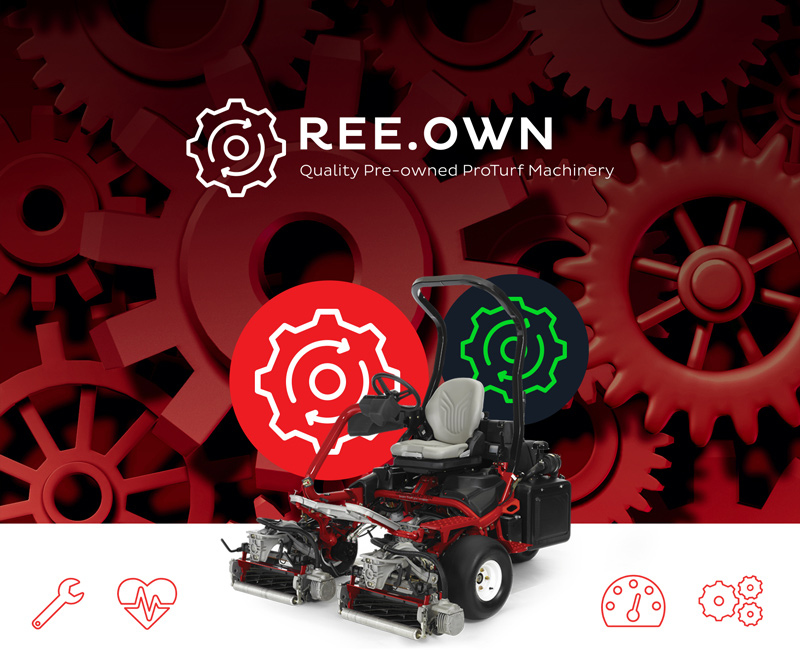 Quality-assured used Toro machinery from Reesink is now online